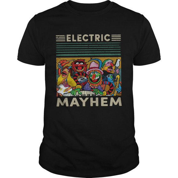 Other - Muppets Electric Mayhem Shirt